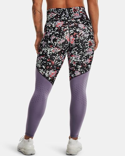 Women's UA Fly Fast 3.0 Printed Ankle Tights