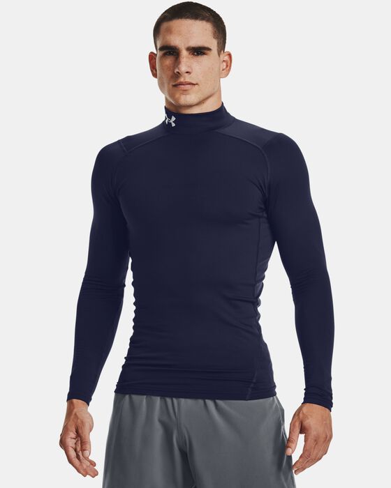 Men's ColdGear® Compression Mock image number 0