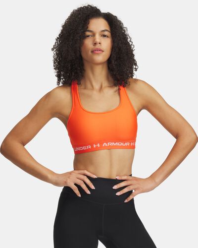 Women's Armour® Mid Crossback Sports Bra