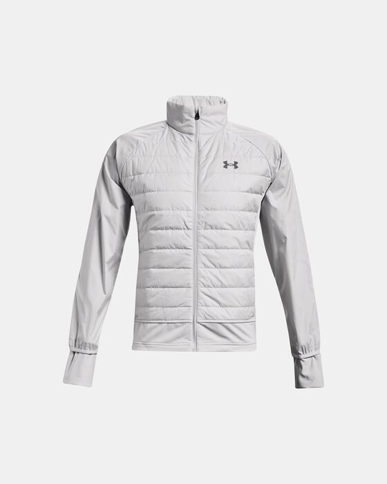 Men's UA Run Insulate Hybrid Jacket image number 6