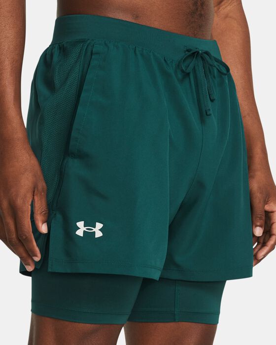 Men's UA Launch 2-in-1 5" Shorts image number 3