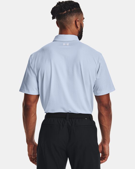 Men's UA T2G Printed Polo image number 1