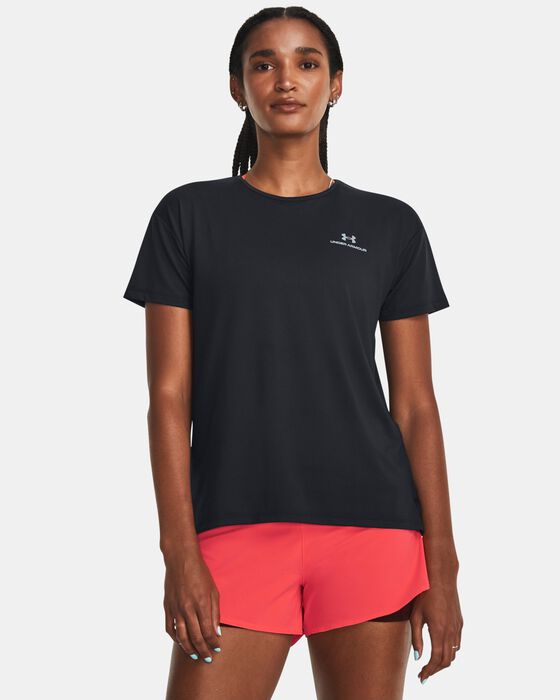 Women's UA RUSH™ Energy 2.0 Short Sleeve image number 0