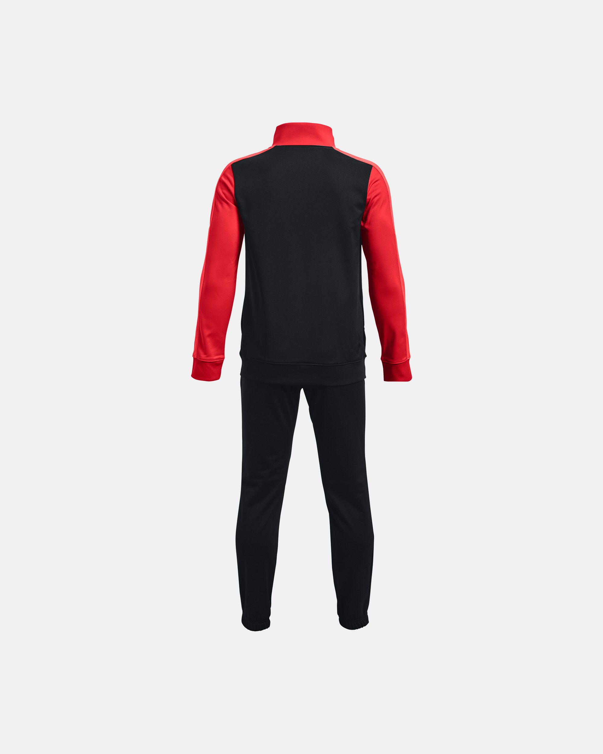Buy Boys UA Knit Colorblock Track Suit Black in Dubai UAE Under Armour