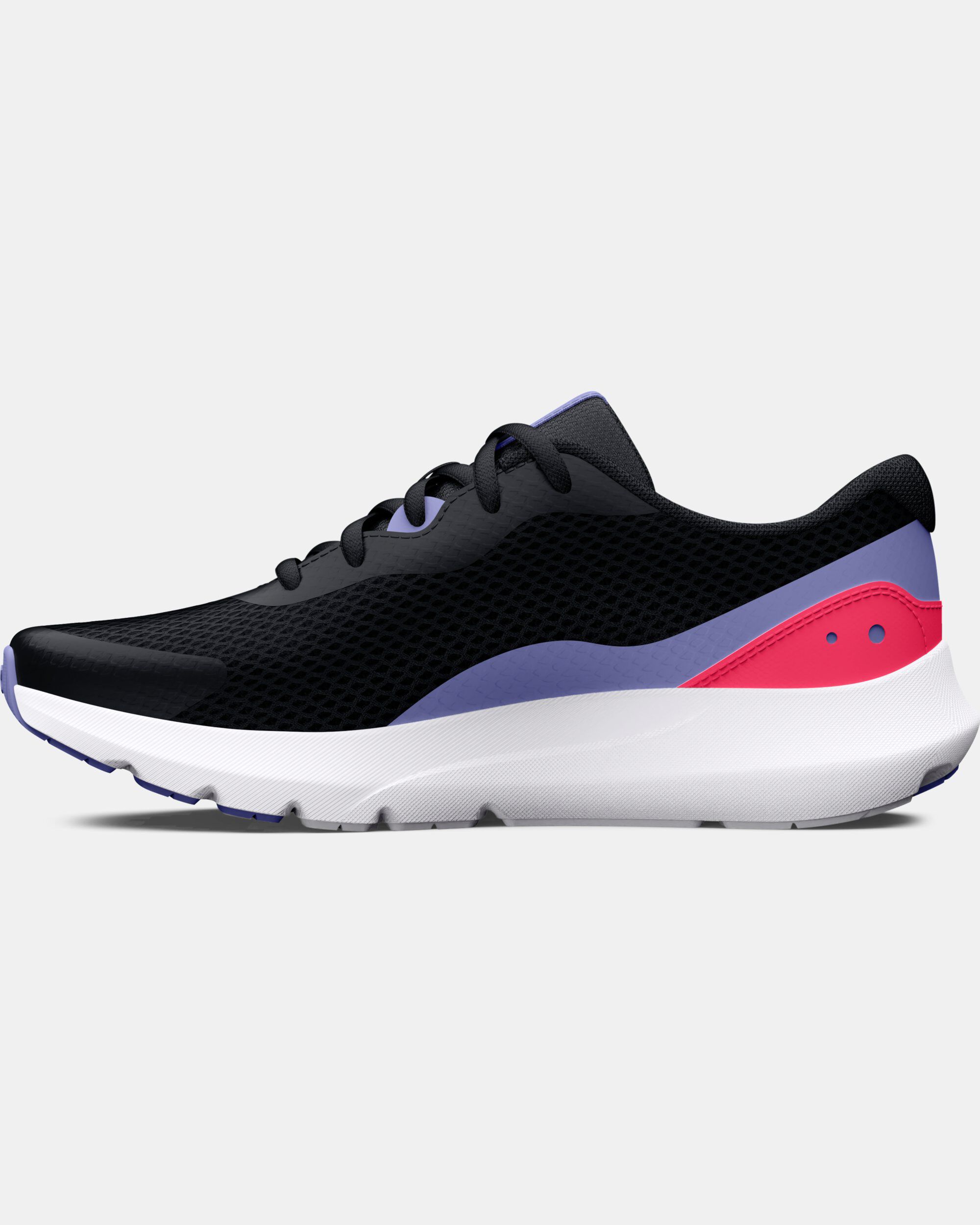 Grade school girls sneakers top