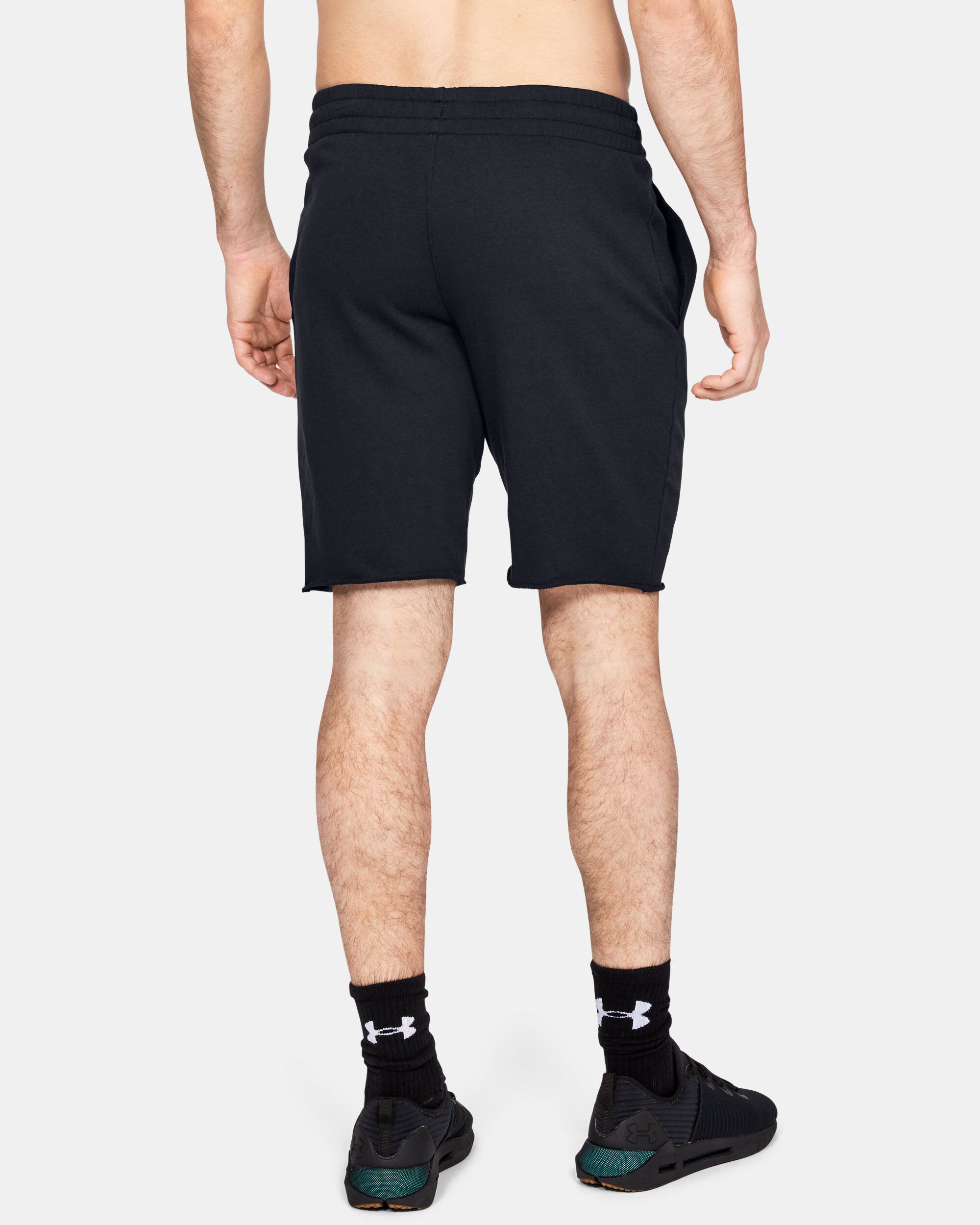 Buy Men s UA Sportstyle Terry Shorts Black in Dubai UAE Under Armour