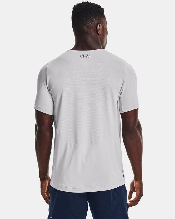 Men's UA RUSH™ 2.0 Vent Short Sleeve image number 1