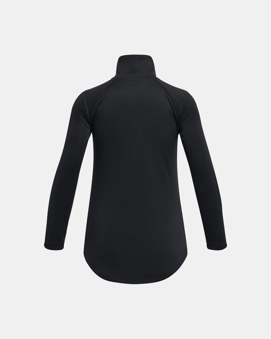 Girls' UA Tech™ Graphic ½ Zip Girls' UA Tech™ Graphic ½ Zip image number 1