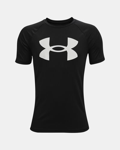 Boys' UA Tech™ Big Logo Short Sleeve
