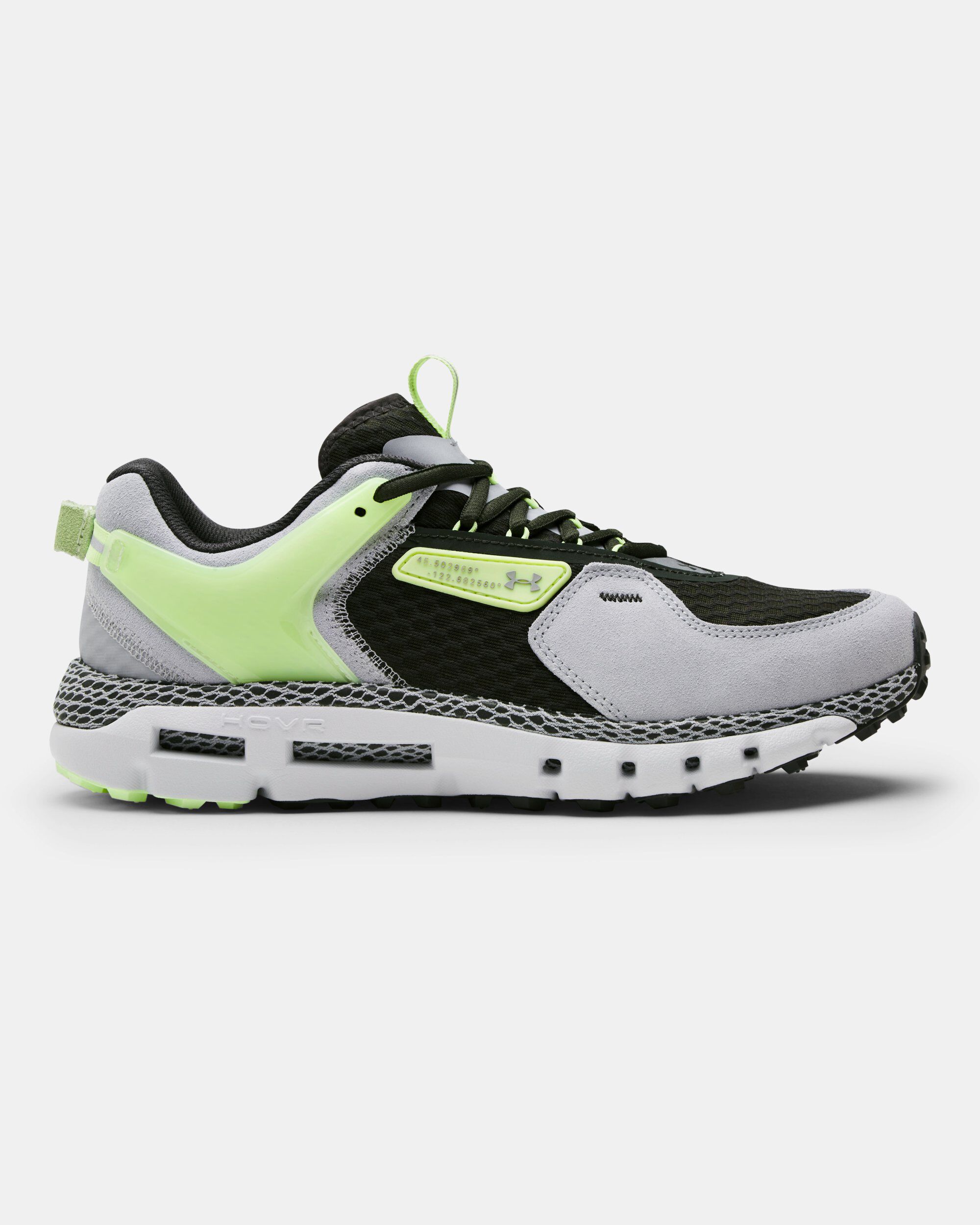 Under Armour Unisex UA HOVR Summit Sportstyle Shoes Grey in Dubai