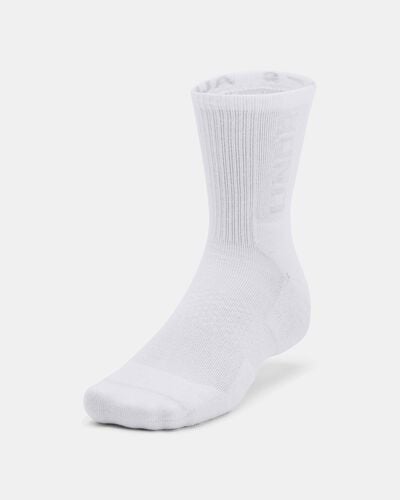 Unisex UA 3-Maker 3-Pack Mid-Crew Socks