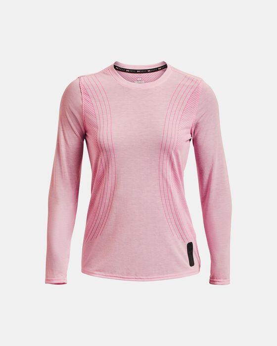 Women's UA Run Anywhere Breeze Long Sleeve image number 0