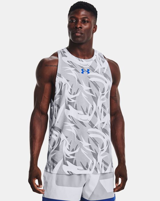 Men's UA Baseline Printed Tank image number 0