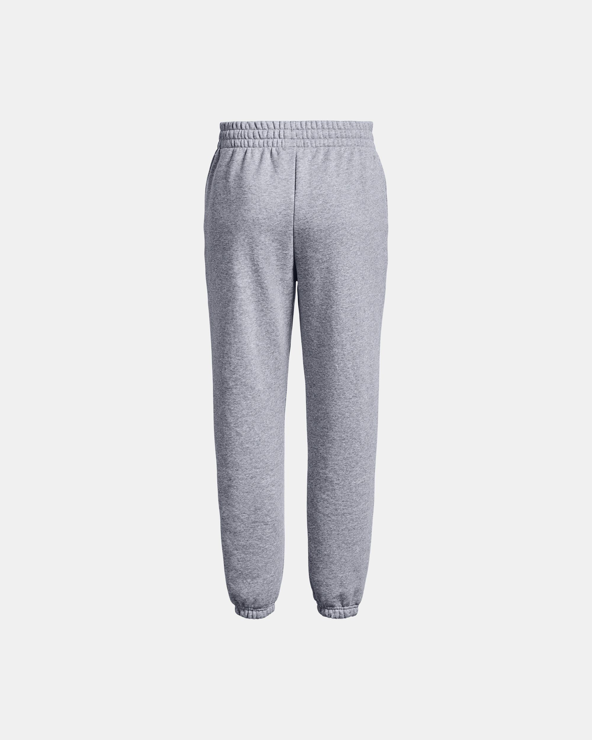 Buy Women s UA Essential Fleece Joggers Grey in Dubai UAE Under Armour