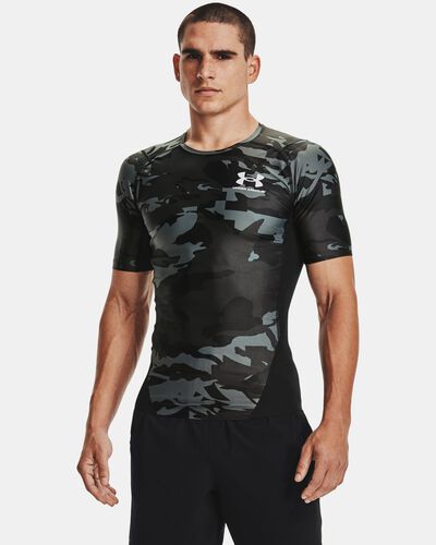 Men's UA Iso-Chill Compression Printed Short Sleeve