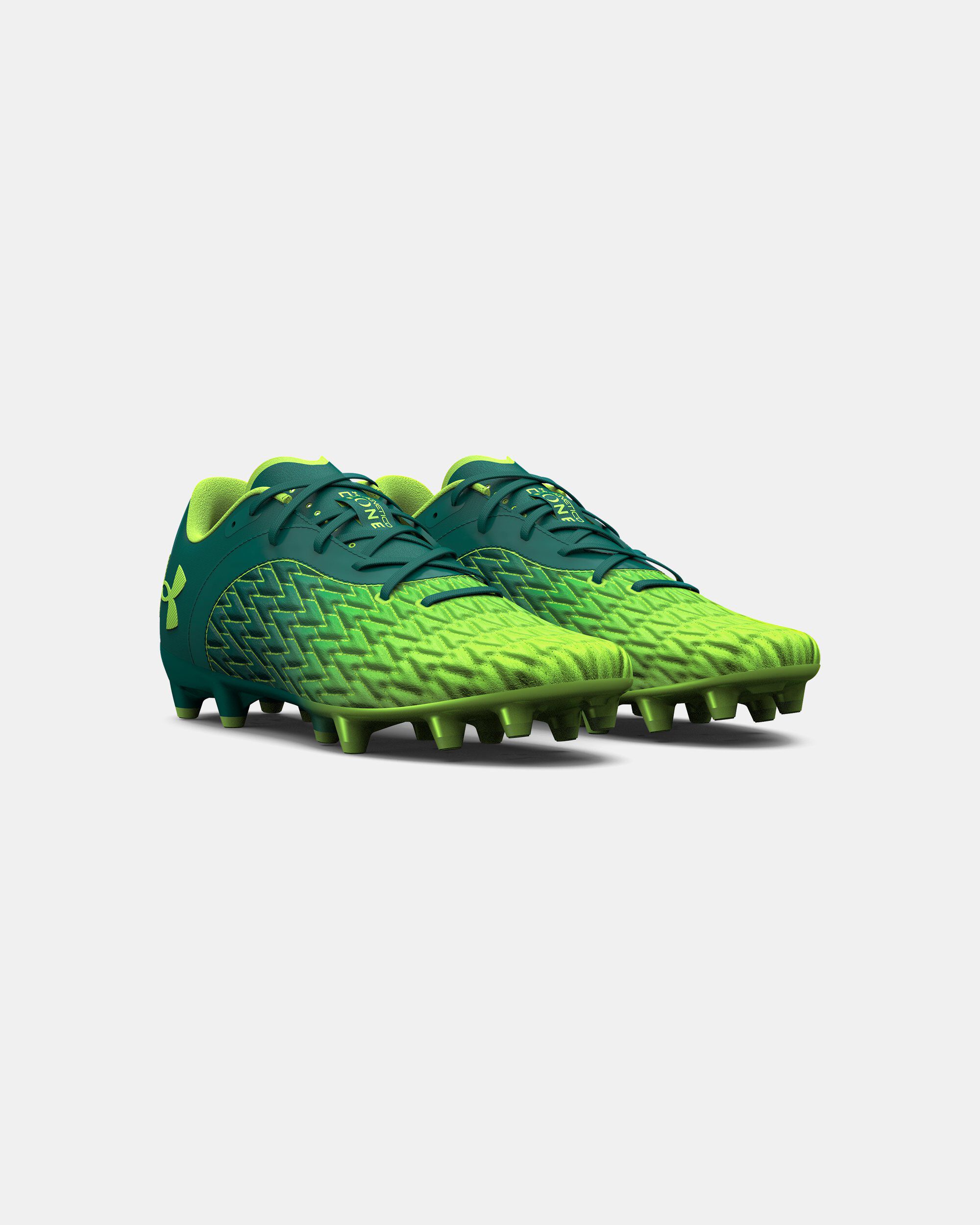 Buy Unisex UA Clone Magnetico Premier 2 FG Soccer Cleats Green in Dubai UAE Under Armour