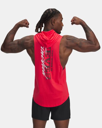 Men's Project Rock Sleeveless Hoodie