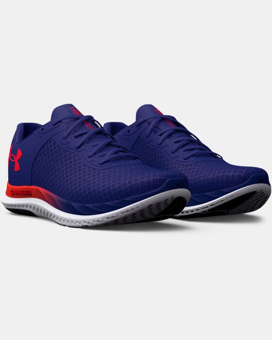 Men's UA Charged Breeze Running Shoes image number 3