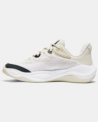 Unisex Curry Splash 24 Suede Basketball Shoes