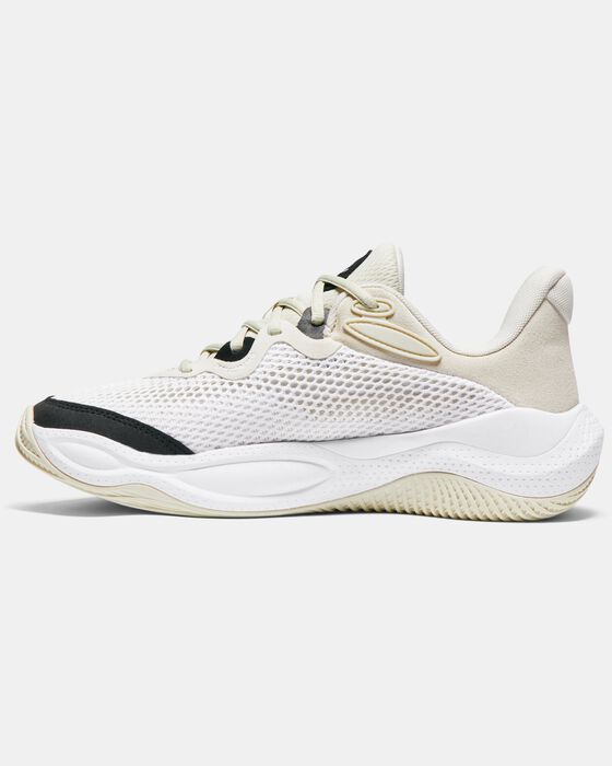 Unisex Curry Splash 24 Suede Basketball Shoes Unisex Curry Splash 24 Suede Basketball Shoes image number 1