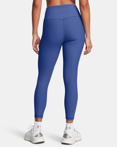 Women's UA Meridian Rib Ankle Leggings