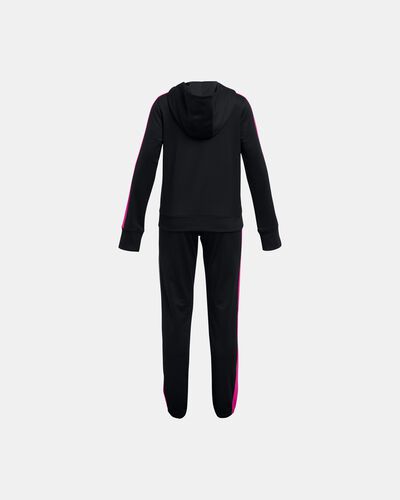 Girls' UA Knit Hooded Track Suit