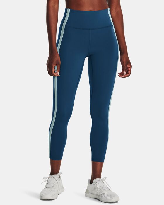 Women's UA Meridian Shine Ankle Leggings image number 0