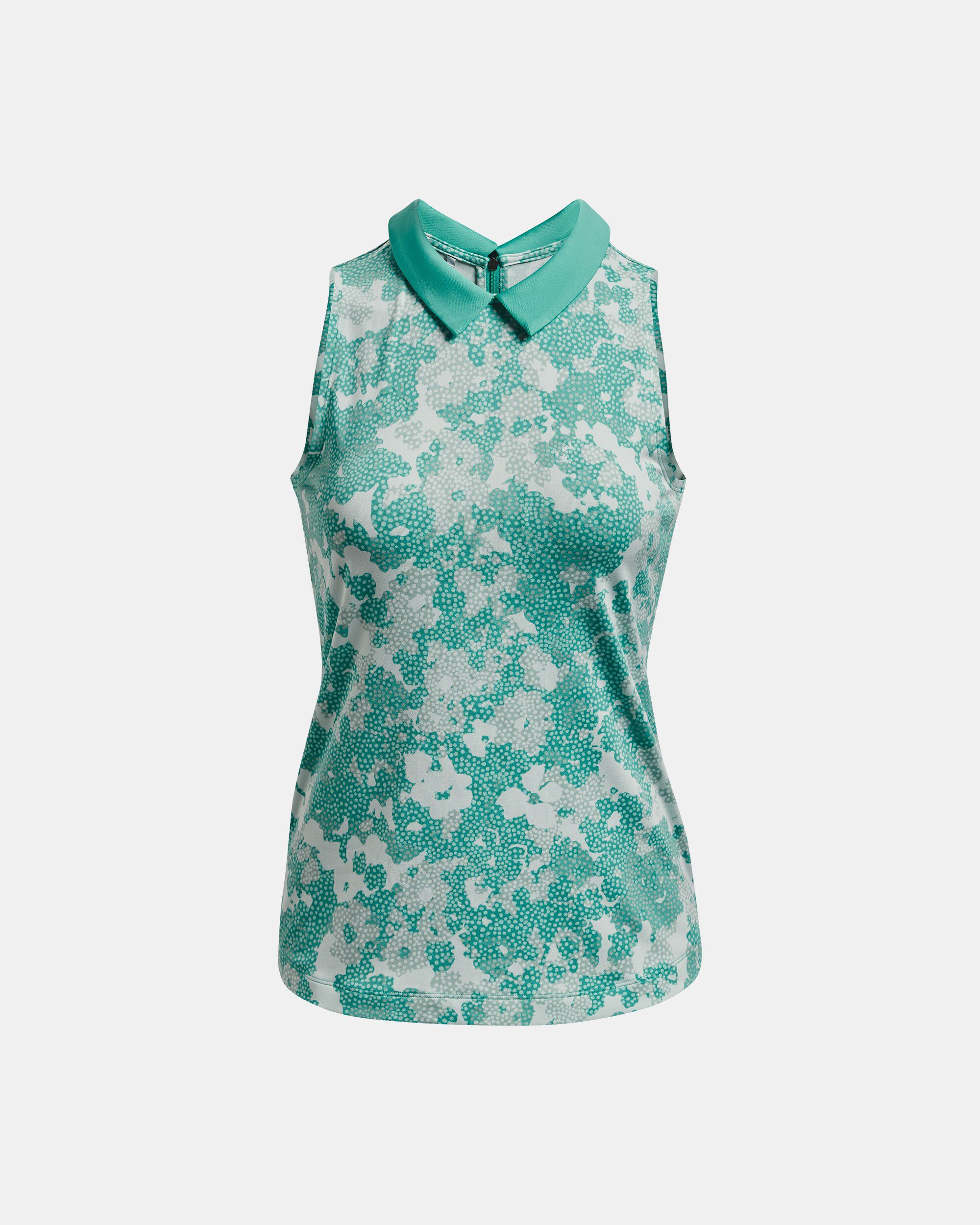 Under armour zinger polo sleeveless hotsell