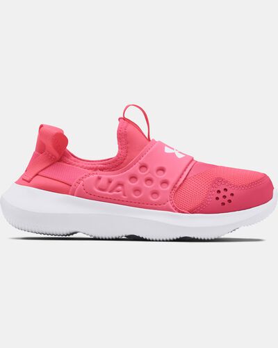 Girls' Pre-School UA Runplay Running Shoes