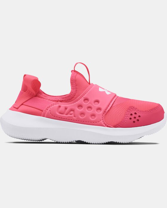 Girls' Pre-School UA Runplay Running Shoes image number 0