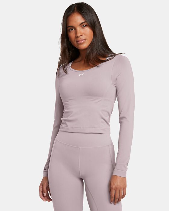 Women's UA Train Seamless Long Sleeve image number 0