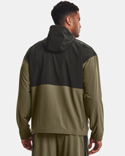 Men's UA RUSH™ Woven Hooded Popover