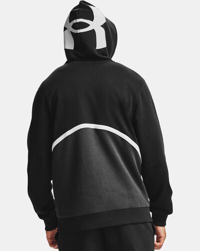 Men's UA Rival Fleece AMP Full Zip Hoodie