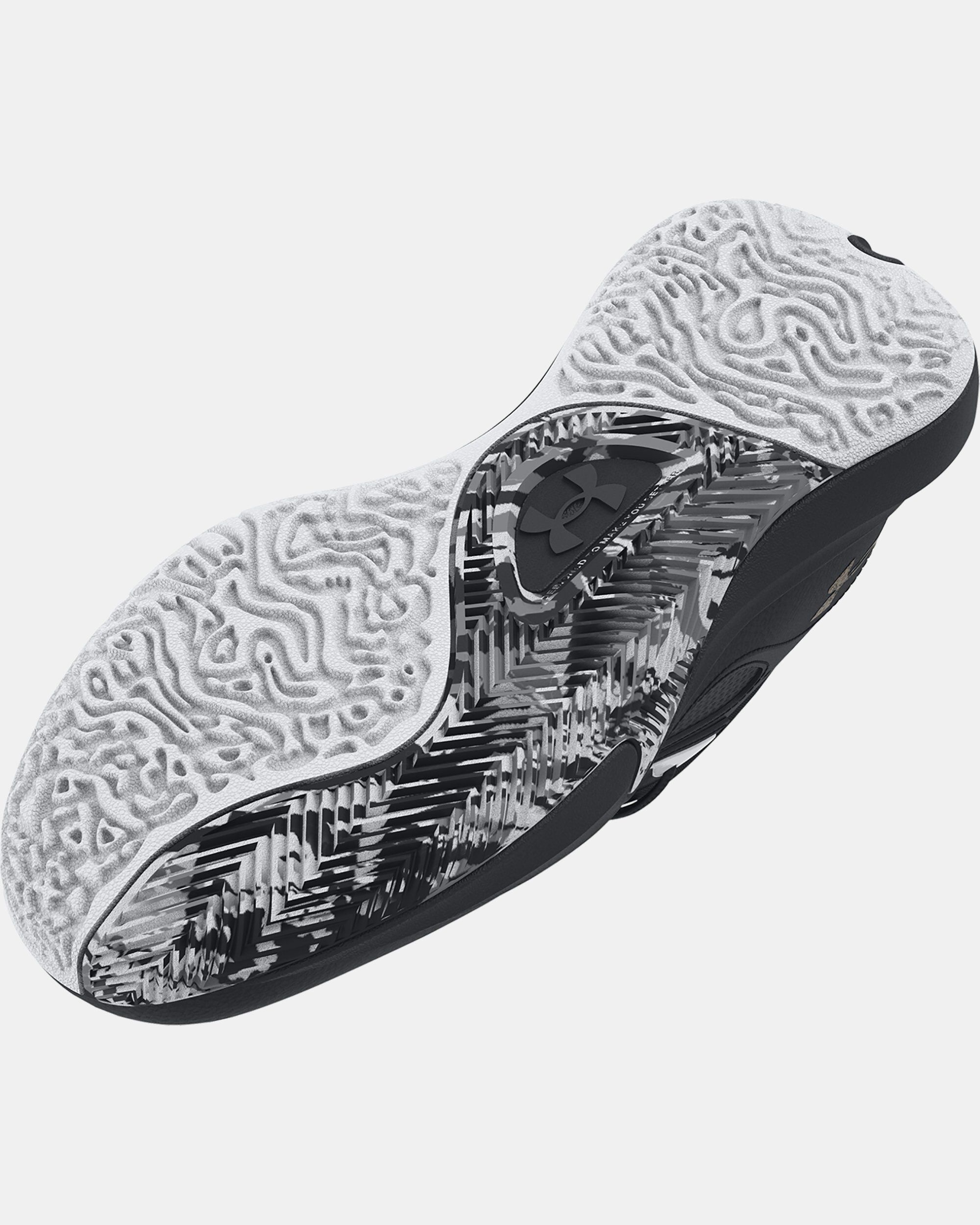 Under Armour Unisex UA Lockdown 6 Basketball Shoes Black in Dubai UAE
