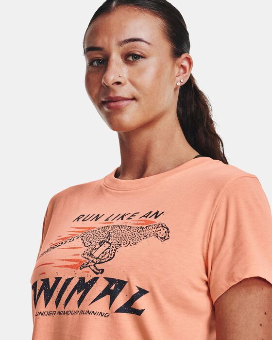 Women's UA Run Like A... T-Shirt image number 4
