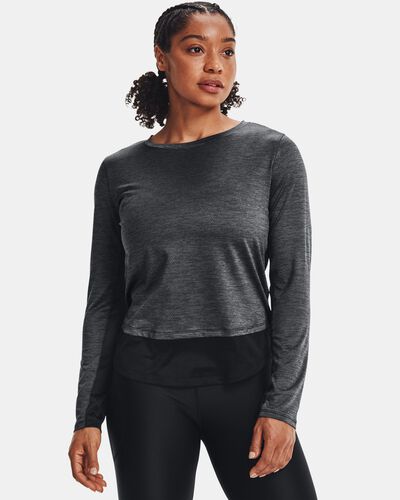 Women's UA Tech™ Vent Long Sleeve