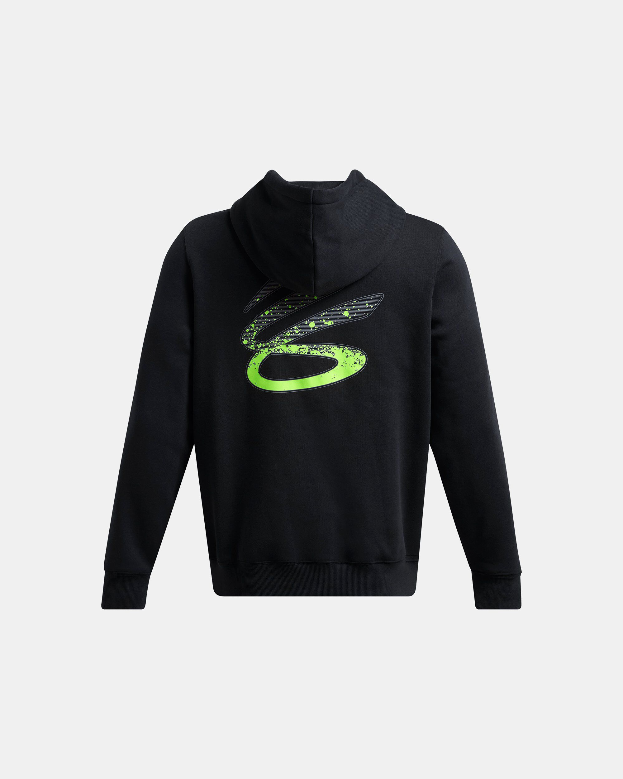 Buy Men s Curry Splash Graphic Hoodie Black in Dubai UAE Under Armour