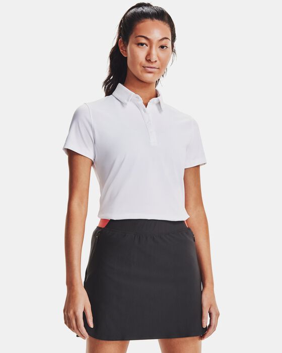 Women's UA Zinger Short Sleeve Polo image number 0