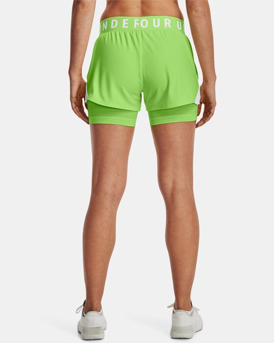 Women's UA Play Up 2-in-1 Shorts image number 1