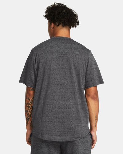 Men's UA Rival Terry Colorblock Short Sleeve