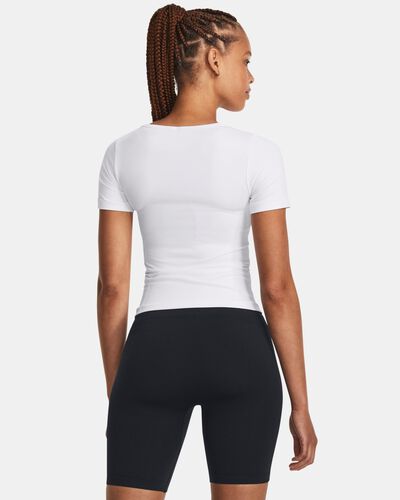 Women's UA Train Seamless Short Sleeve