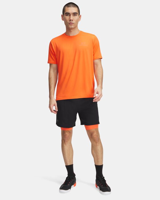 Men's UA Vanish Woven 2-in-1 Shorts image number 2