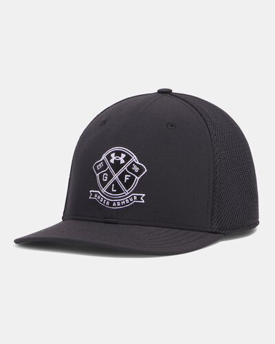 Men's UA Iso-Chill Drive Low Stretch Fit Cap
