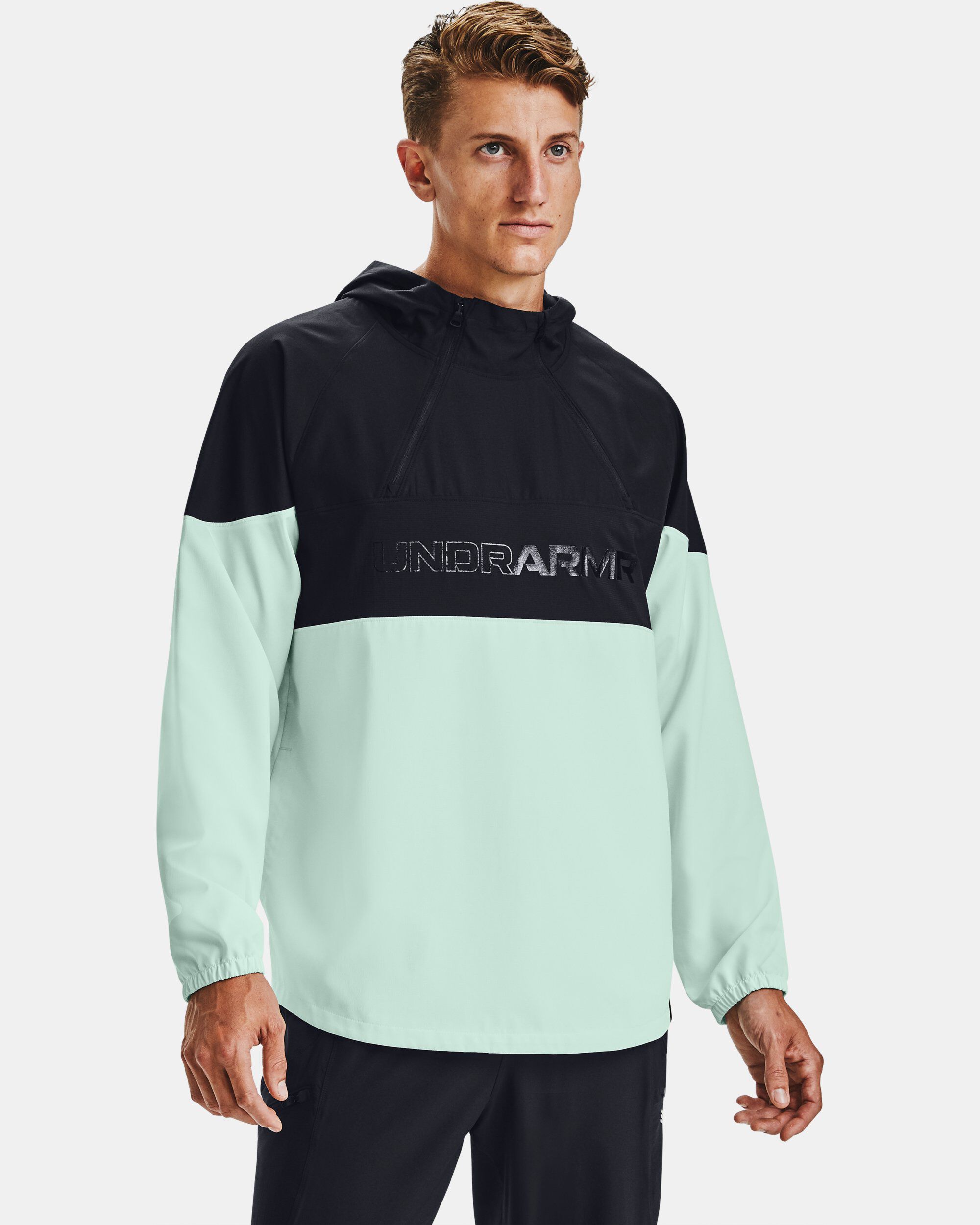 Men's ua futures mixed anorak jacket Clearance