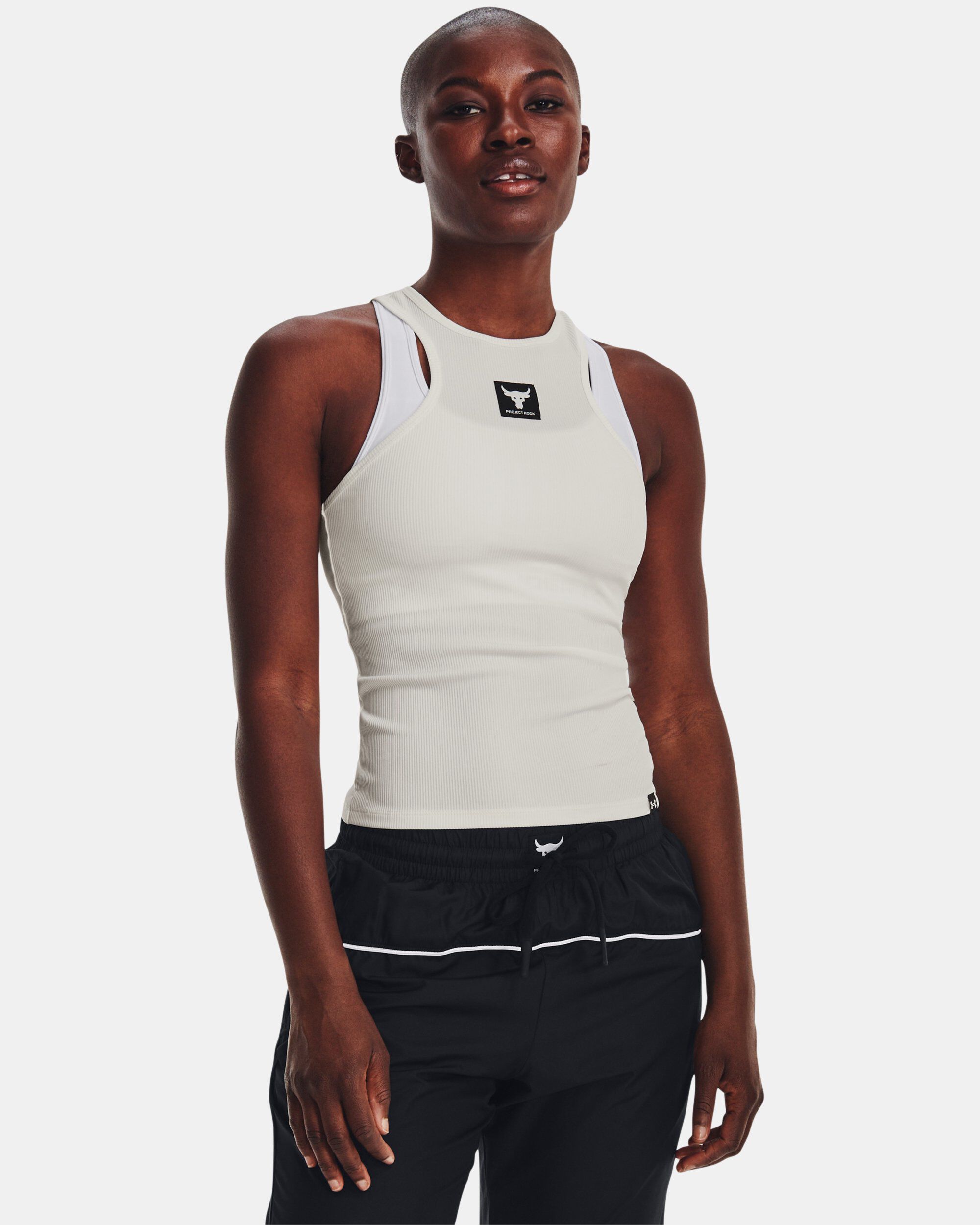 Under armour women's ribbed tank top best sale