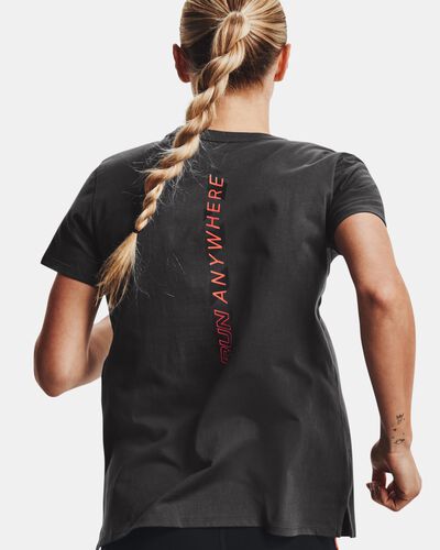 Women's UA Run Anywhere Short Sleeve