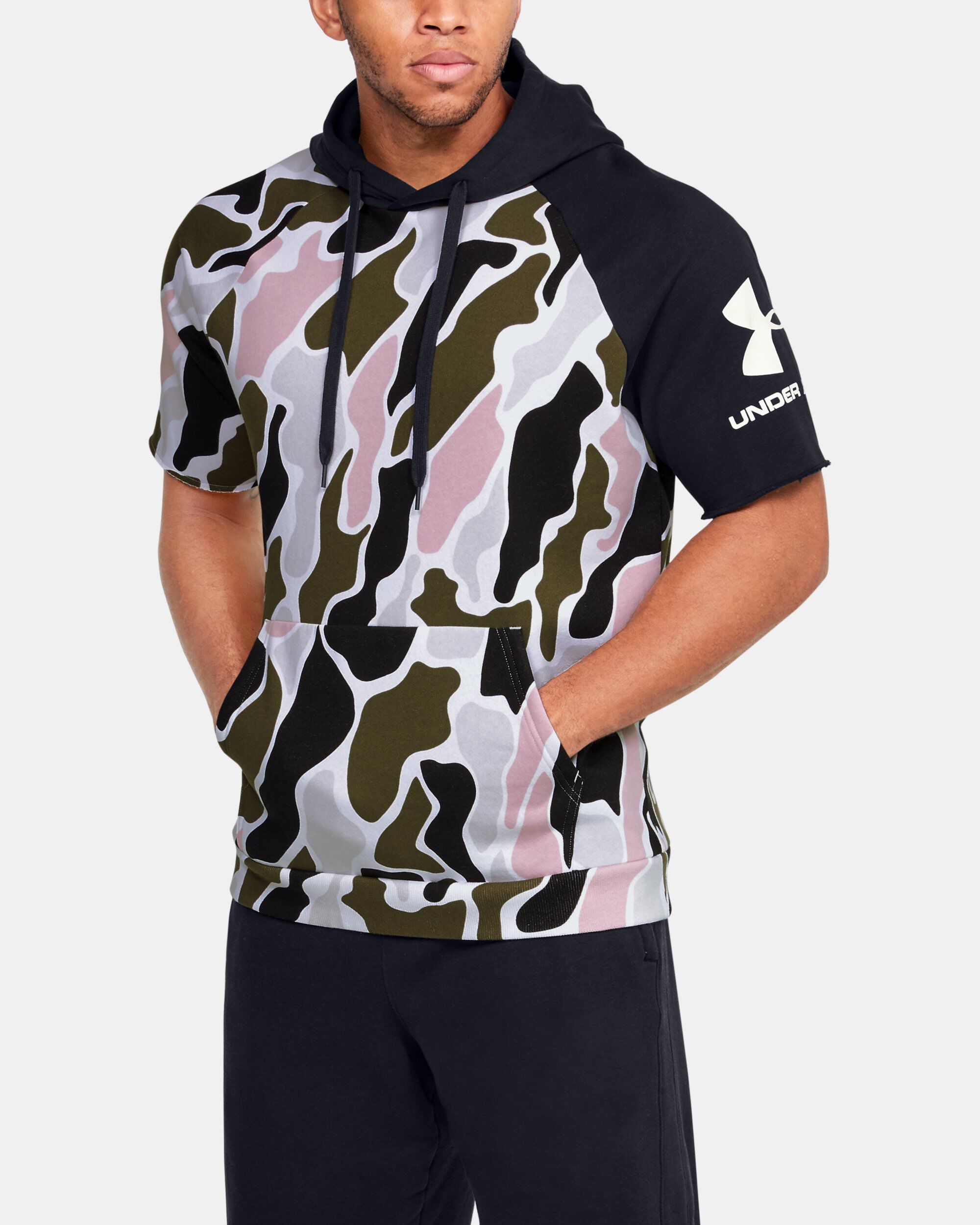 Camo under clearance armour hoodie