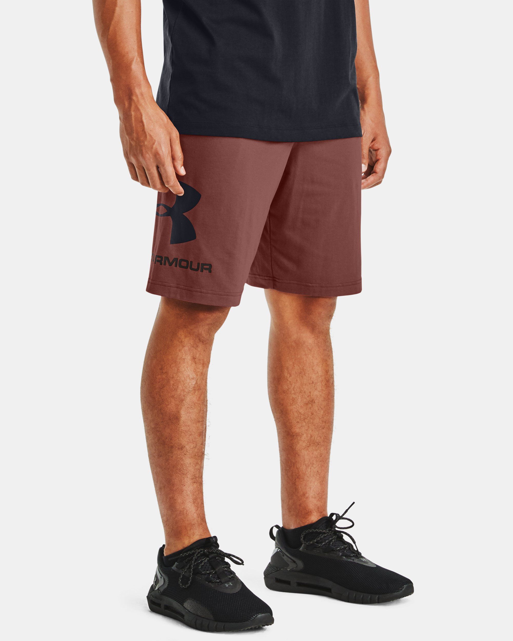 Under armour sportstyle cotton shorts 2025