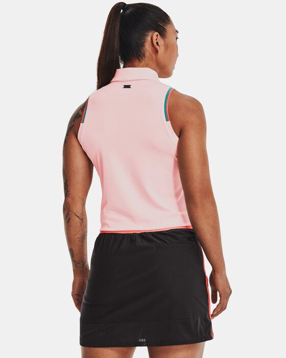 Women's UA Links Knit Skort image number 5