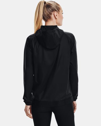 Women's UA Woven Reversible Full Zip
